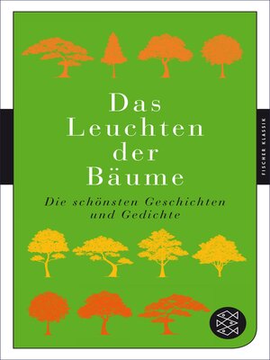 cover image of Das Leuchten der Bäume